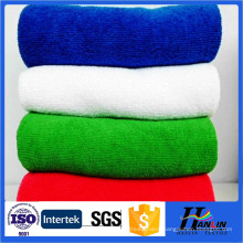 80%Polyester and 20%Polyamide High quality Quick-dry,compressed Microfiber towel in cleaning cloths